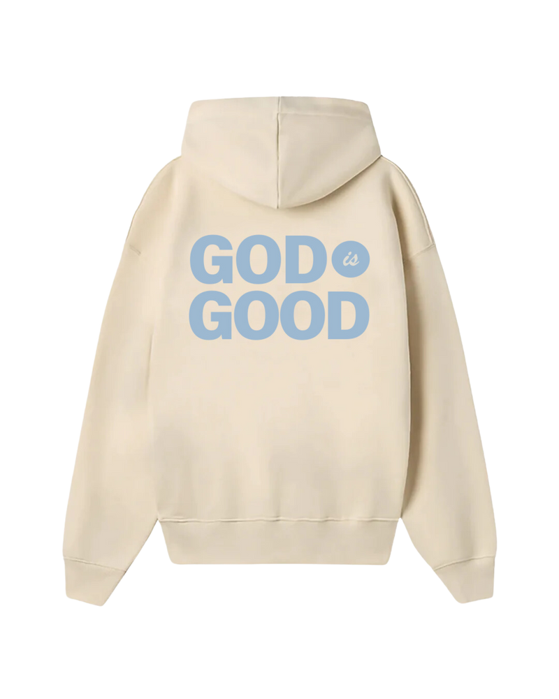 OFF-WHITE GOD IS GOOD SWEATSHIRT