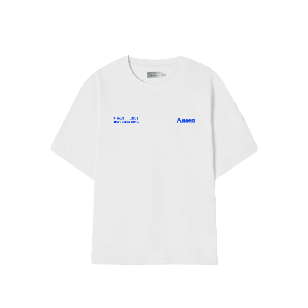 NAH BRO U NEED JESUS OFF WHITE T-SHIRT