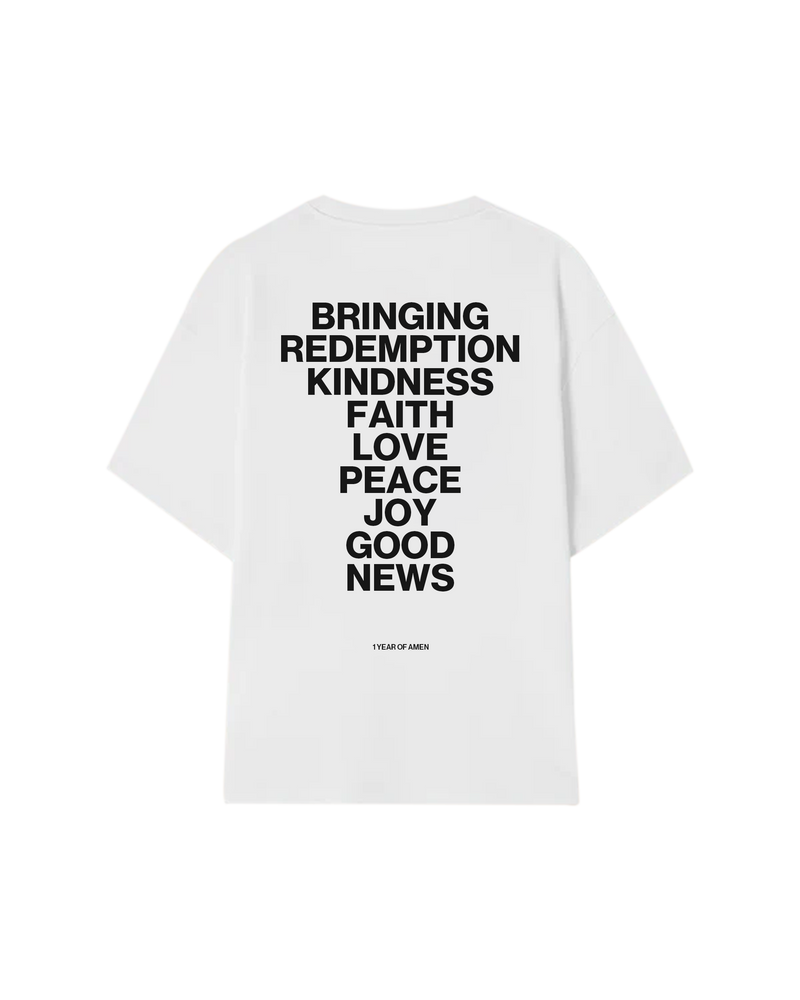 1 YEAR OFF-WHITE T-SHIRT
