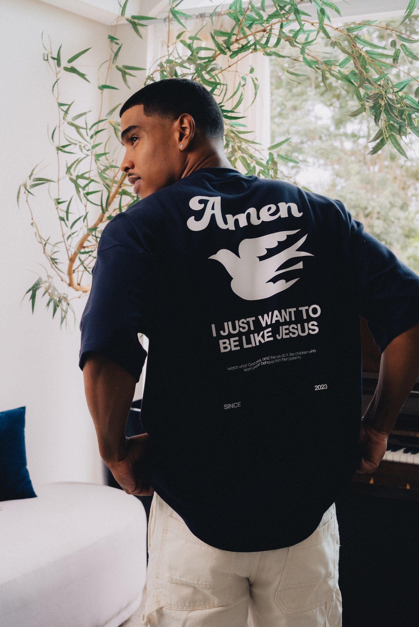 I JUST WANT TO BE LIKE BLUE T-SHIRT