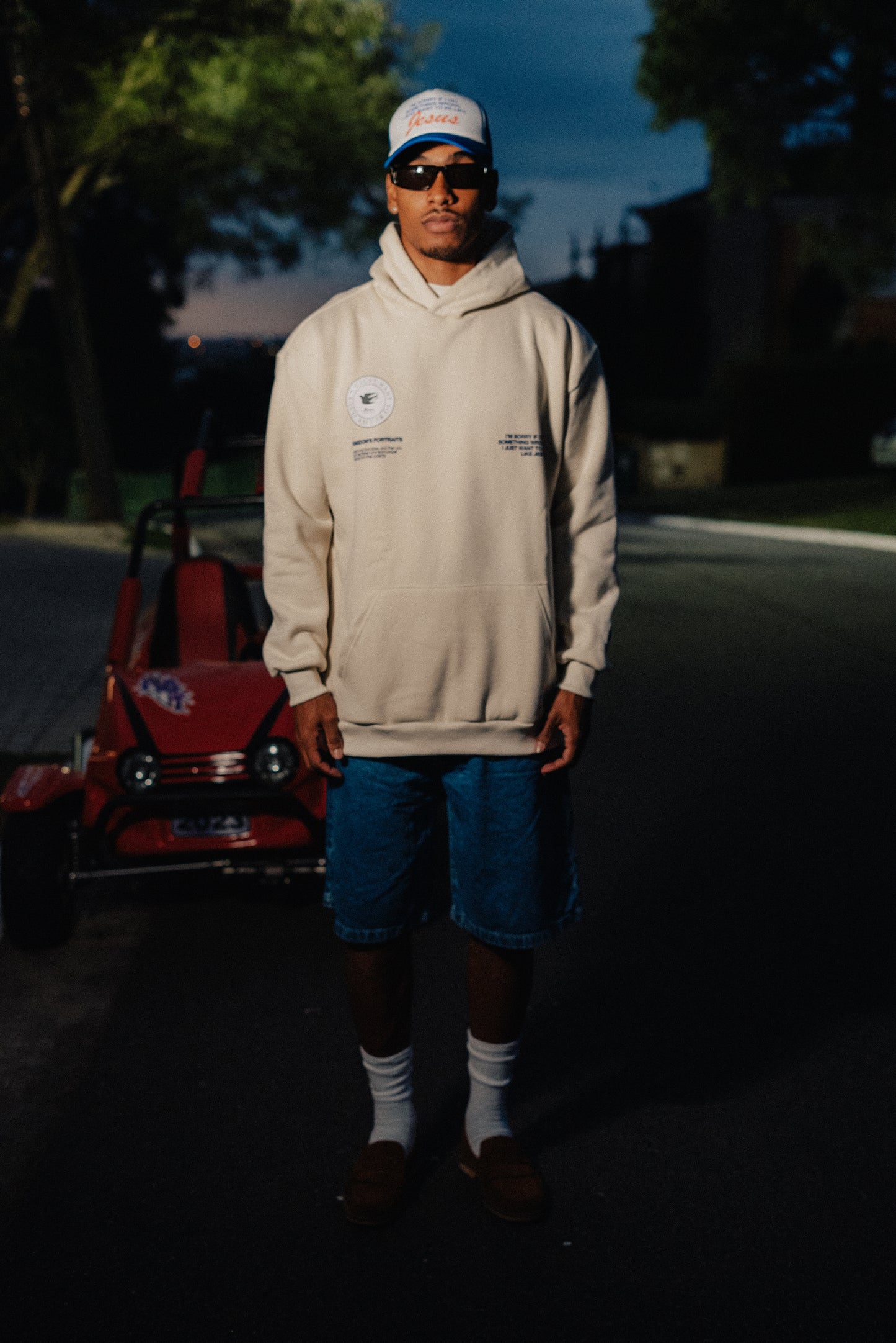 OFF-WHITE I'M SORRY SWEATSHIRT