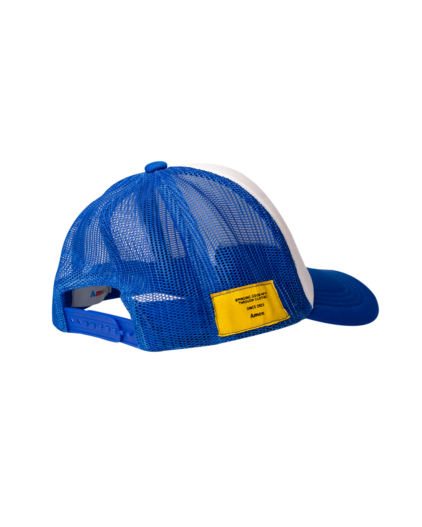 BLUE TRUCKER CAP I'M SORRY