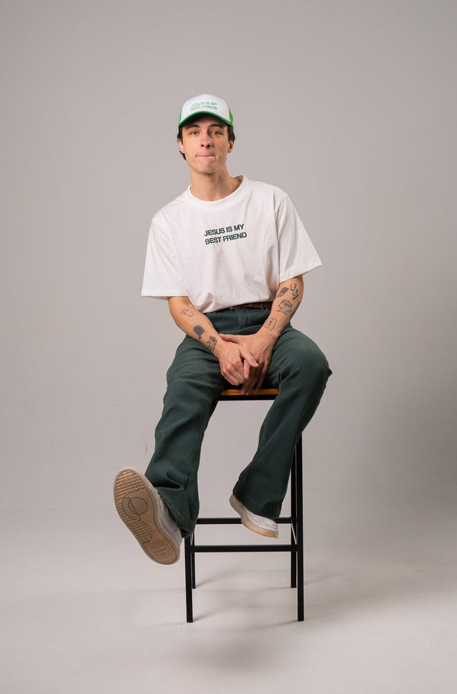 T-Shirt OFF WHITE JESUS IS MY BEST FRIEND