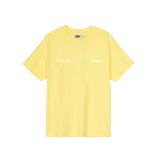 CAMISETA AMARELA NAH BRO U NEED JESUS