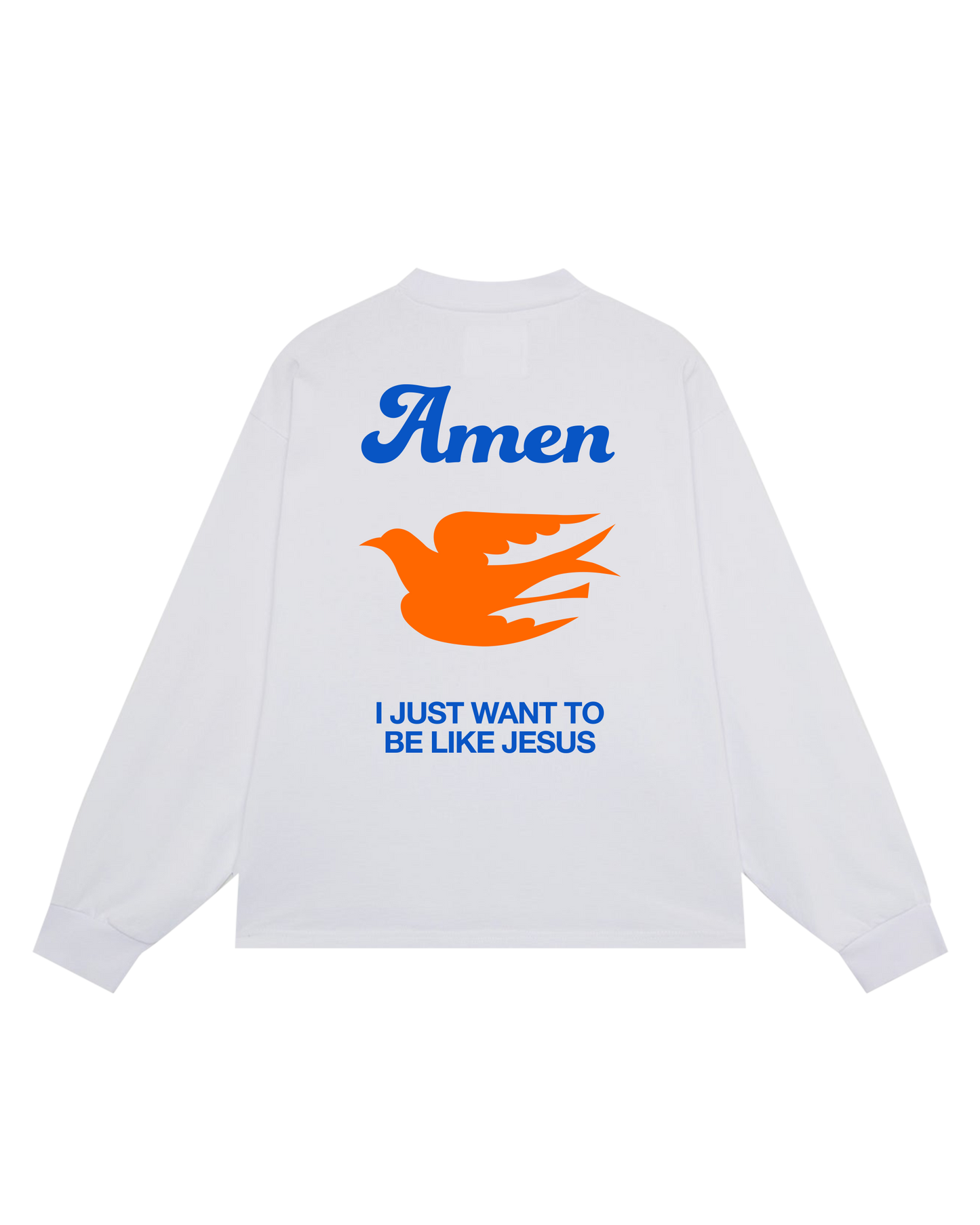 T-SHIRT LONG SLEEVE OFF WHITE KINDOM'S PORTAIS