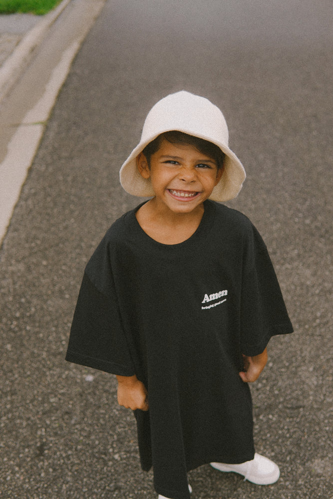 THE GOOD SHEPHERD BLACK T-SHIRT