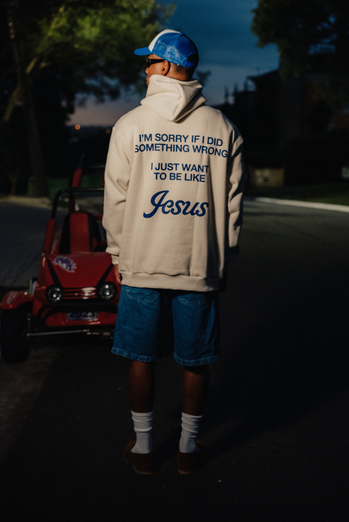 OFF-WHITE I'M SORRY SWEATSHIRT