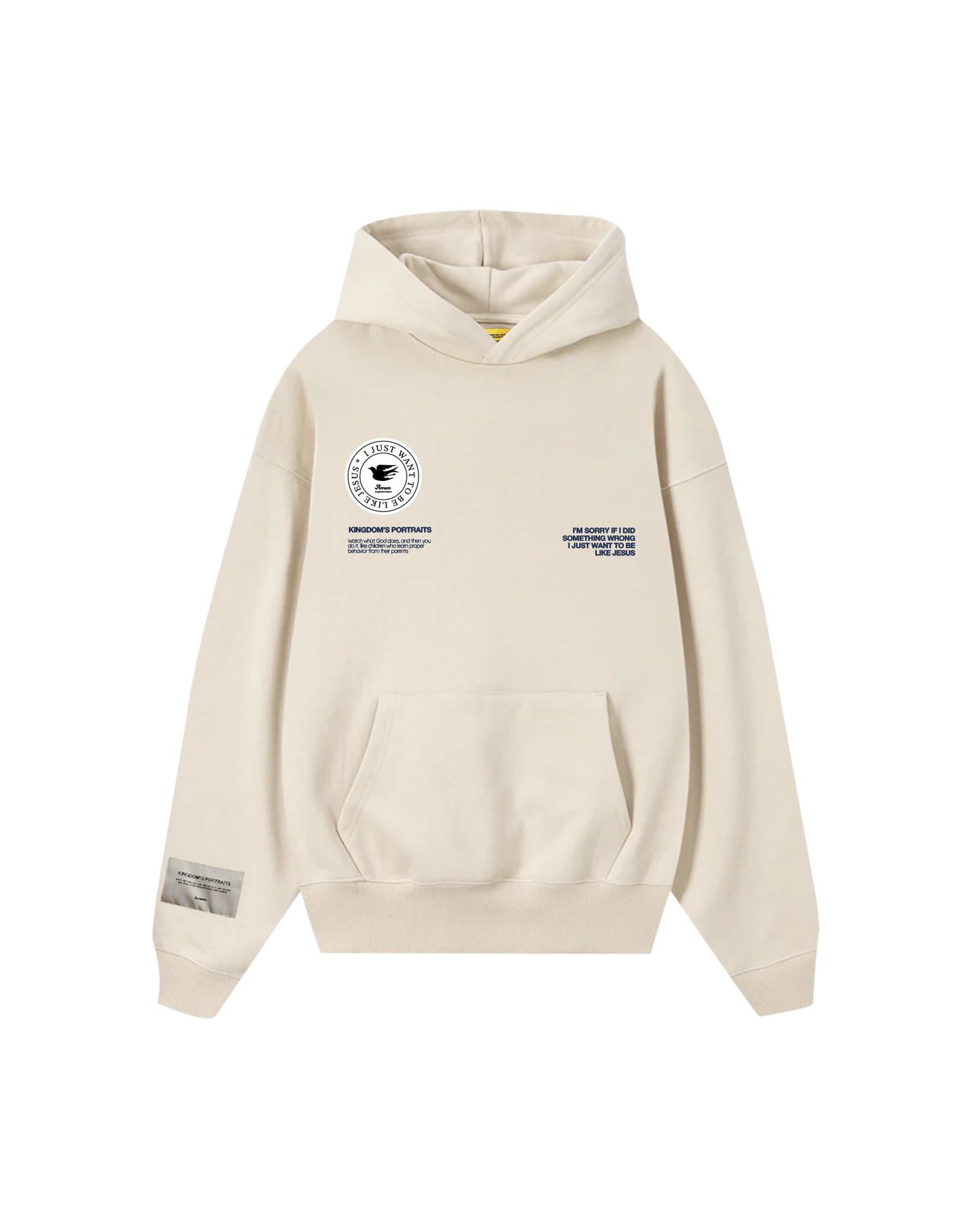 OFF-WHITE I'M SORRY SWEATSHIRT