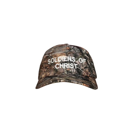 SOLDIERS OF CHRIST CAMOUFLAGE CAP