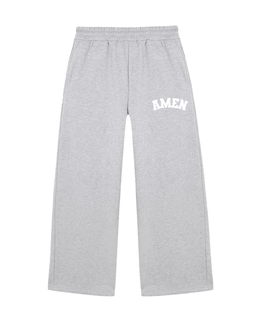 GRAY BAGGY SWEATSHIRT