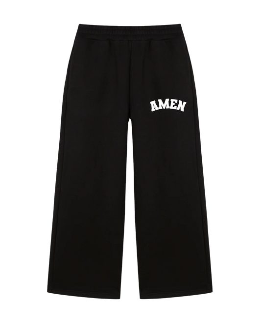 BLACK BAGGY SWEATSHIRT