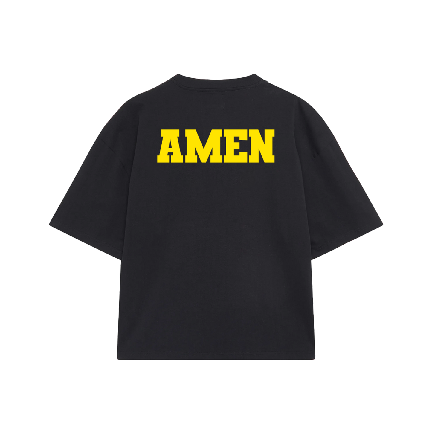 ME AND GOD BLACK T-SHIRT