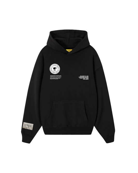 BLACK I'M SORRY SWEATSHIRT
