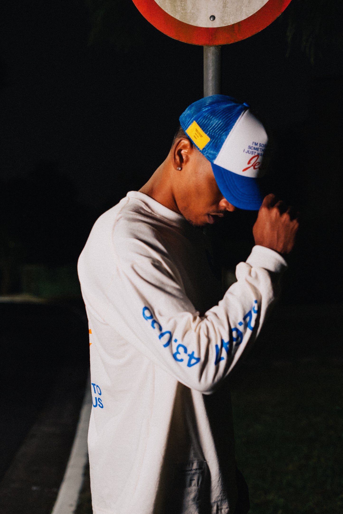 T-SHIRT LONG SLEEVE OFF WHITE KINDOM'S PORTAIS