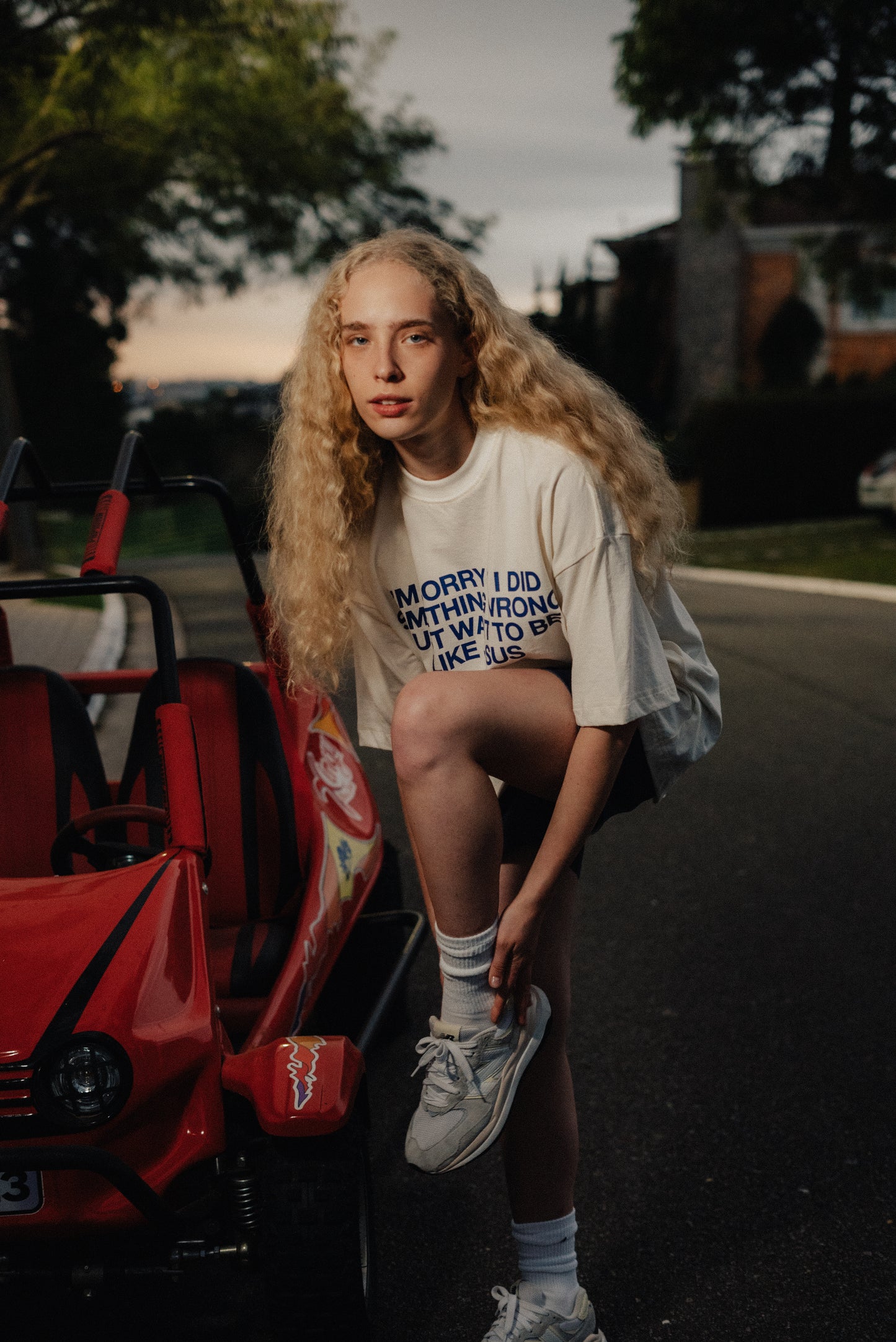 OFF-WHITE I'M SORRY T-SHIRT