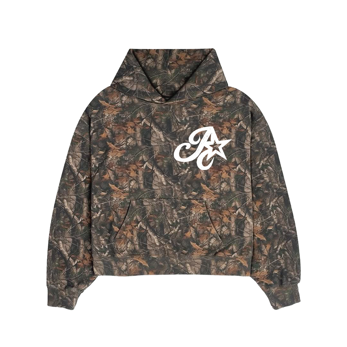 WALK BY FAITH CAMOUFLAGE SWEATSHIRT