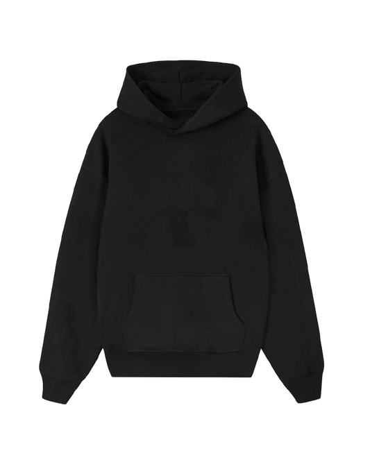 GOD IS NOT A RELIGION WASHED BLACK SWEATSHIRT