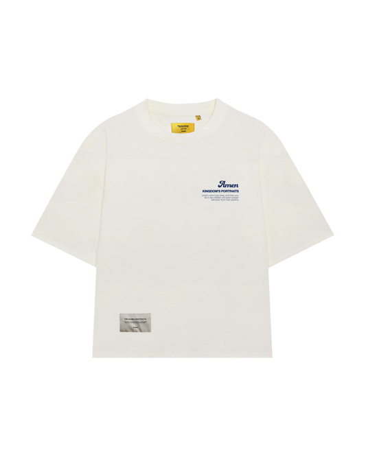 CAMISETA JESUS OFF WHITE I JUST WANT TO BE LIKE