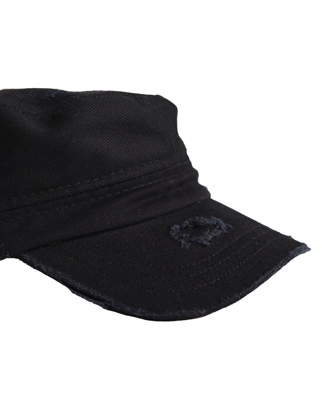 DISTRESSED MILITARY CAP