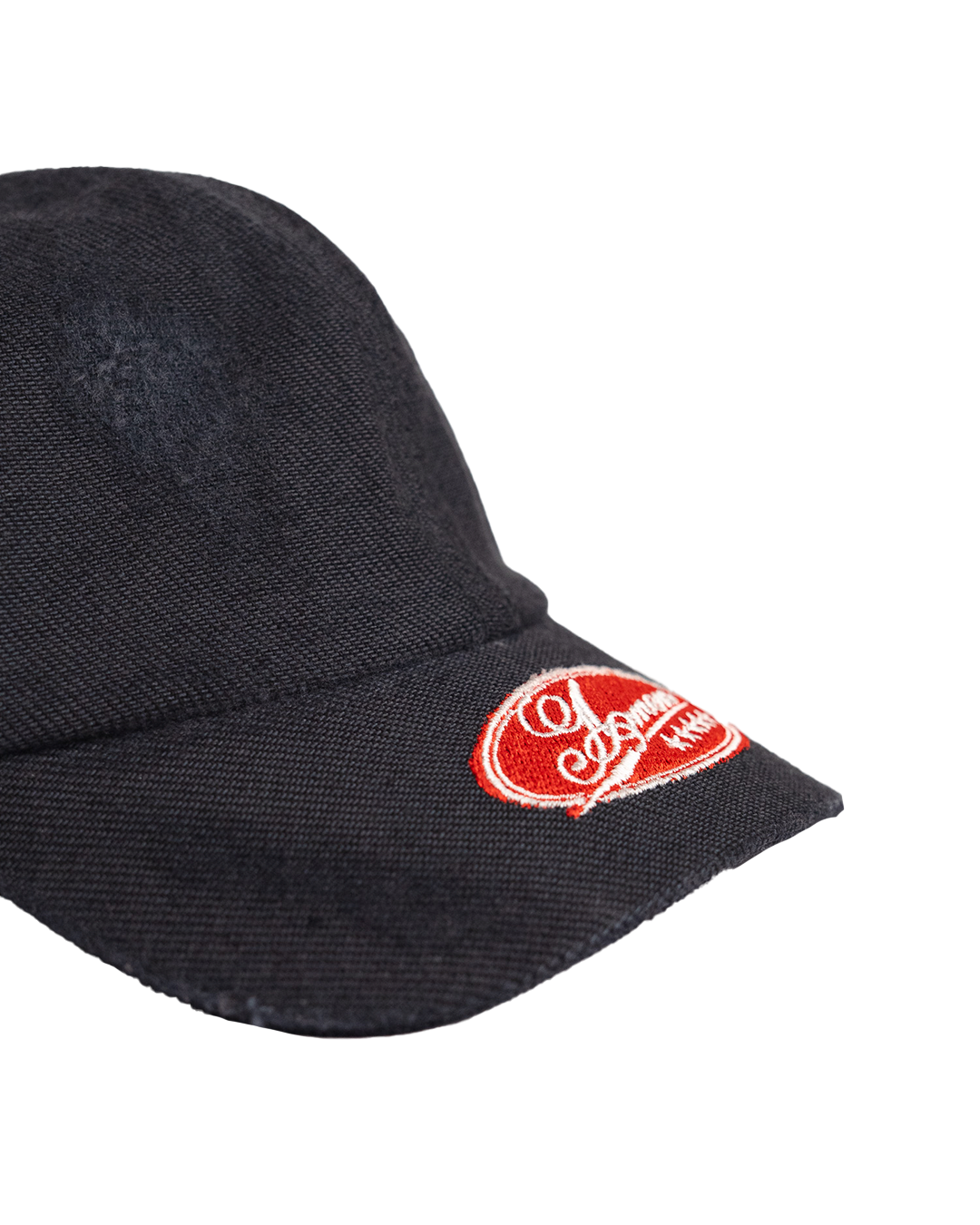 DISTRESSED AMEN EMBLEM CAP