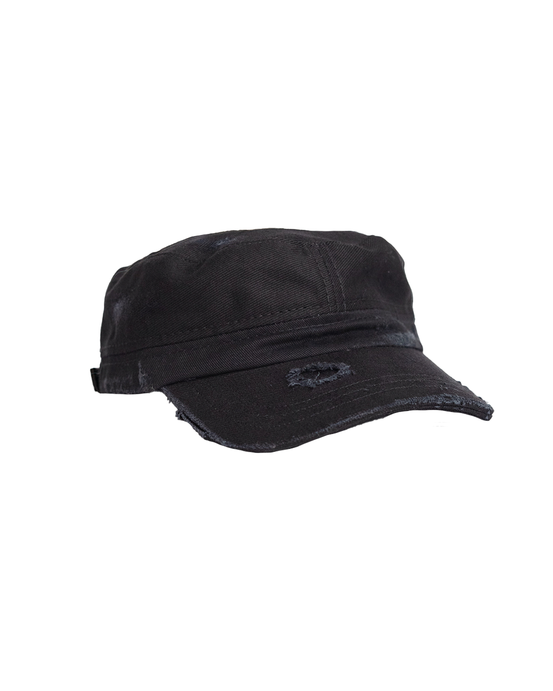 DISTRESSED MILITARY CAP