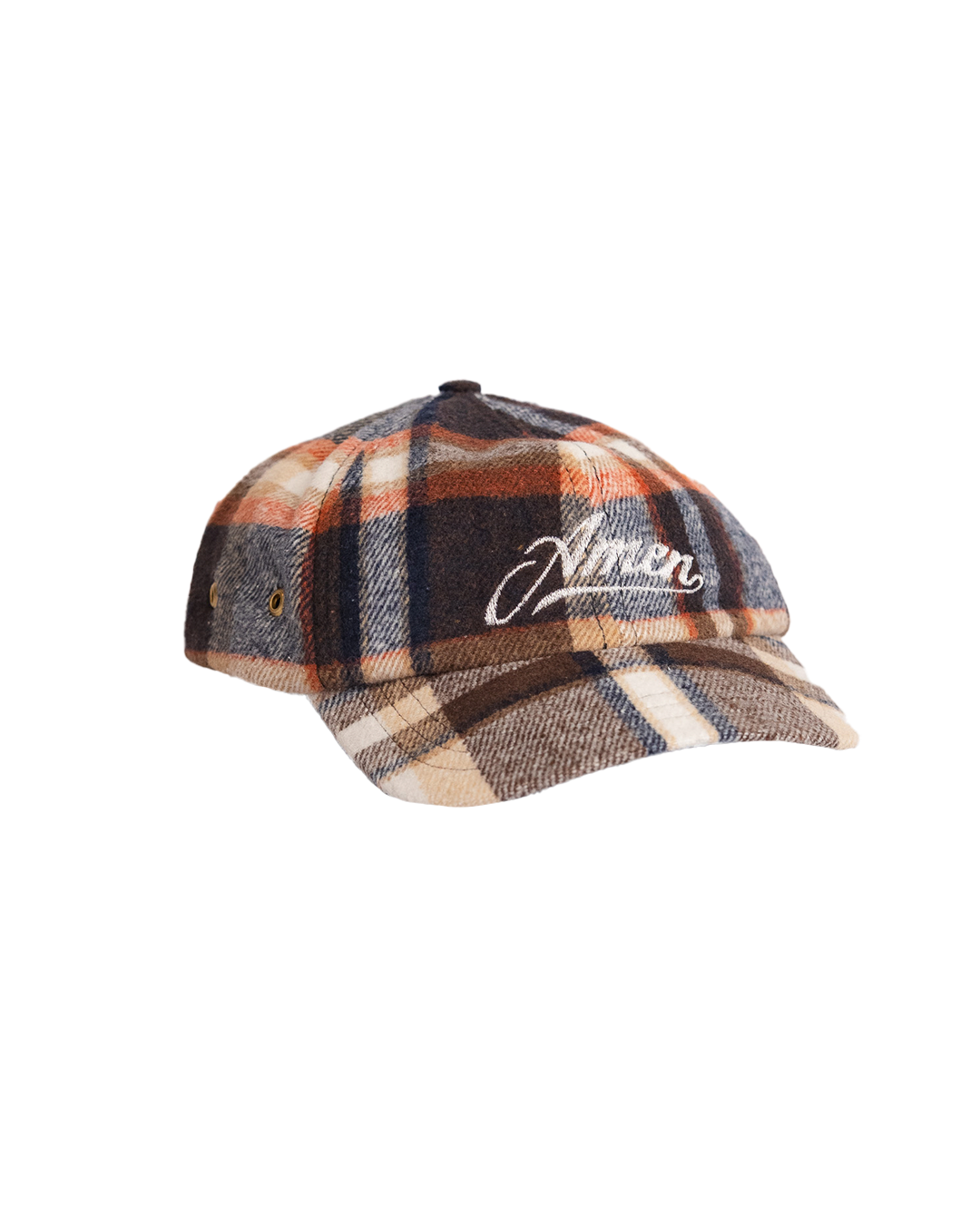 PLAID CAP