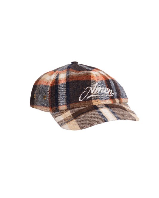 PLAID CAP