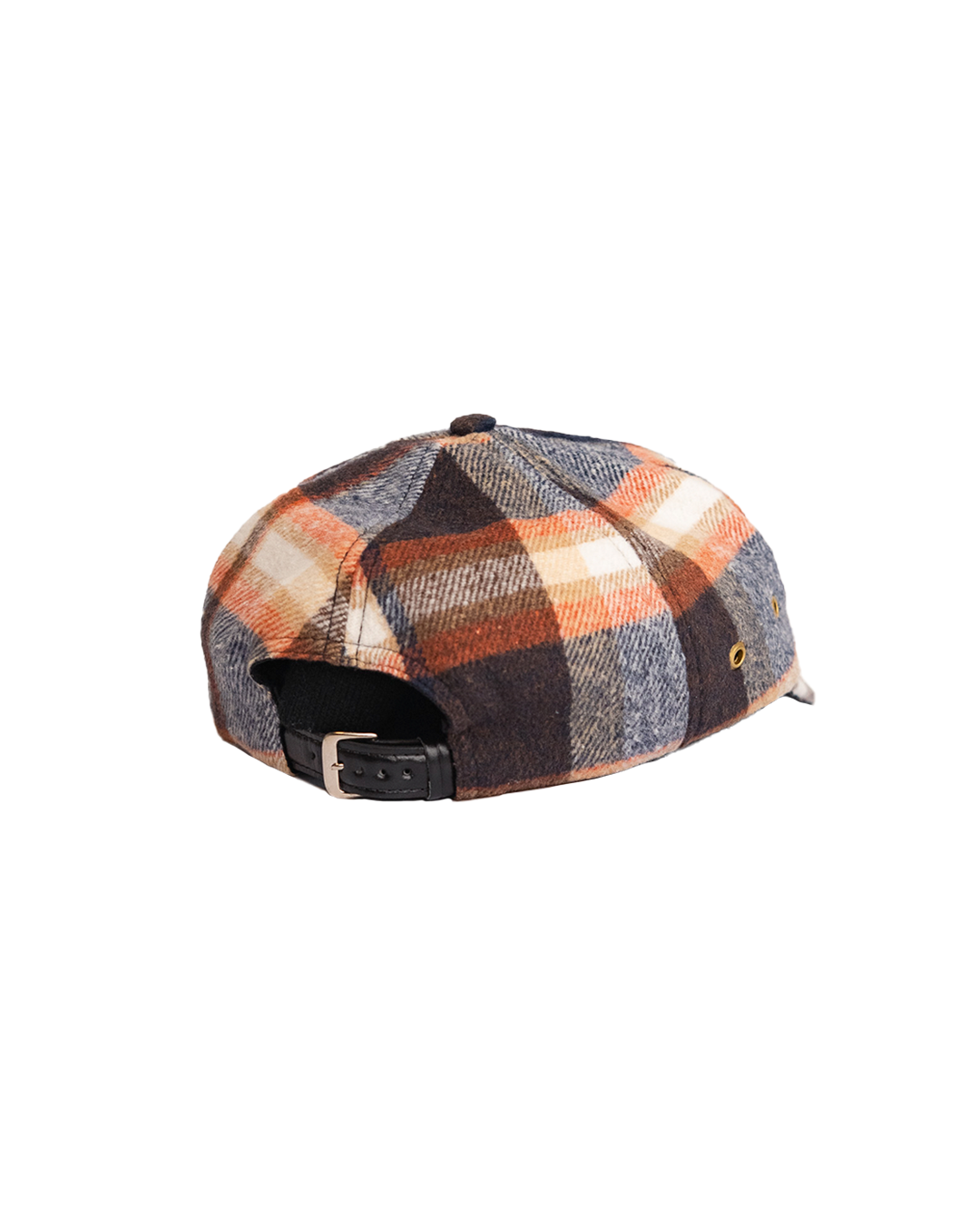 PLAID CAP