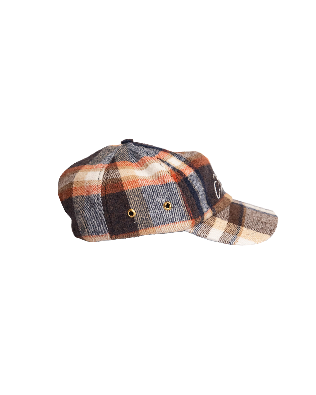PLAID CAP