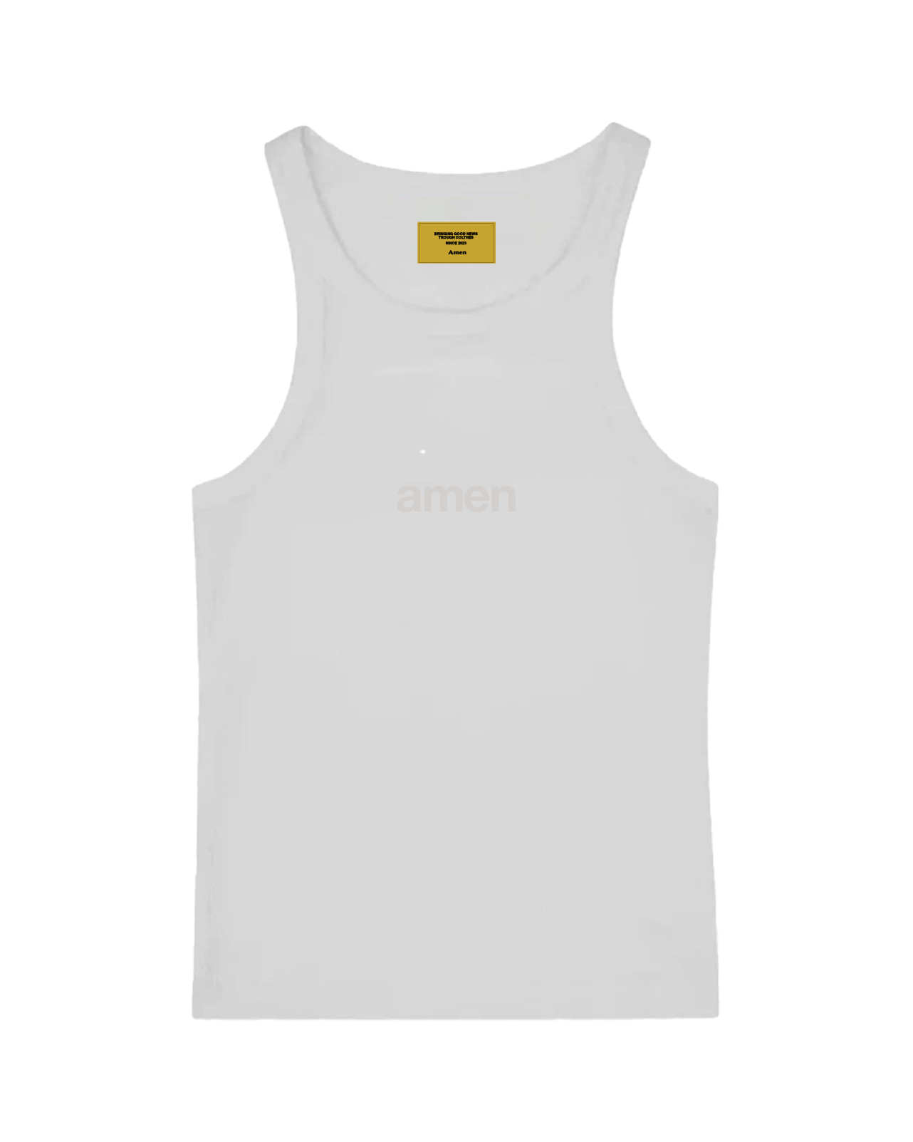 Women's Off-White Tank Top