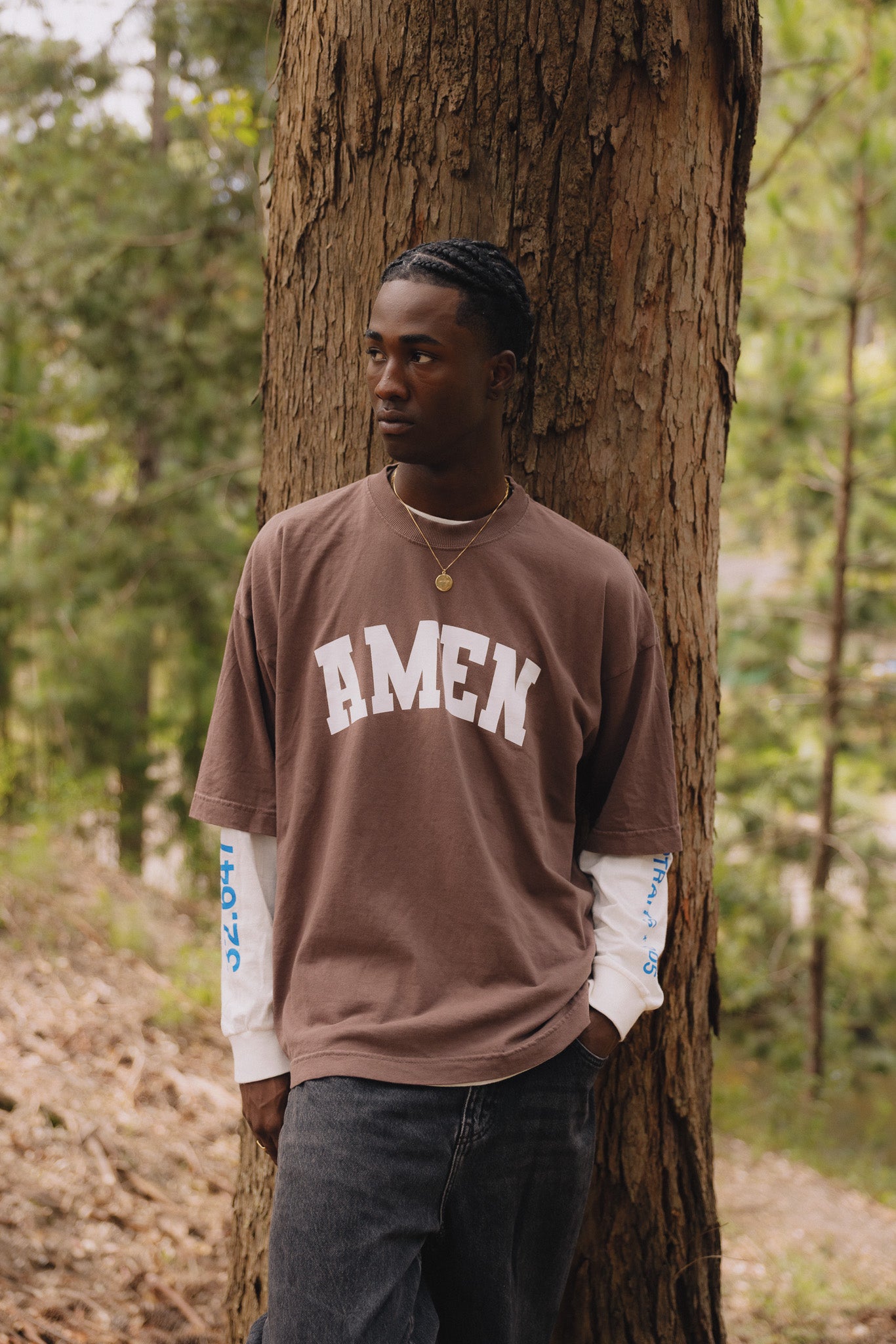 BROWN T-SHIRT 2 YEARS