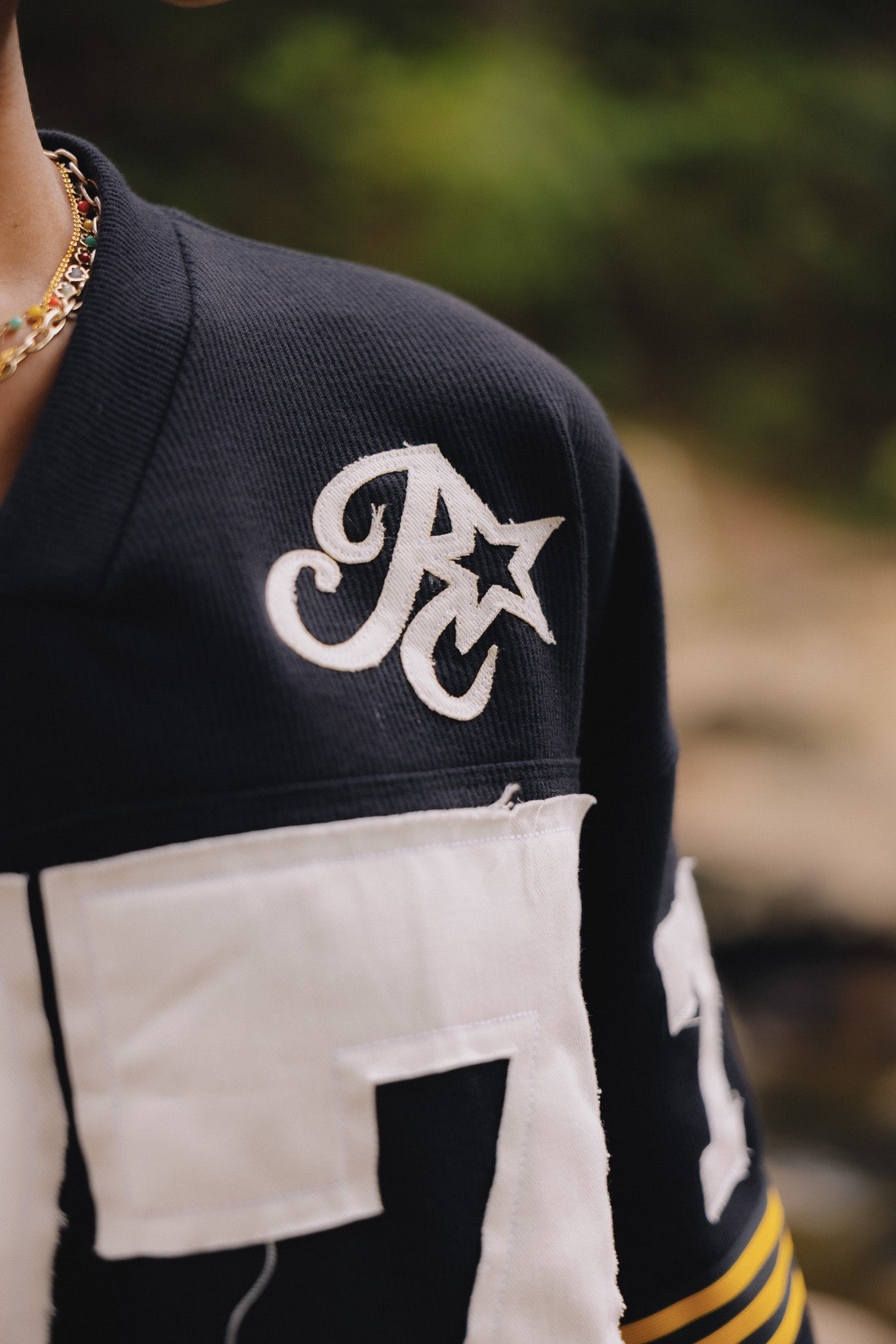 BLACK AMEN JERSEY