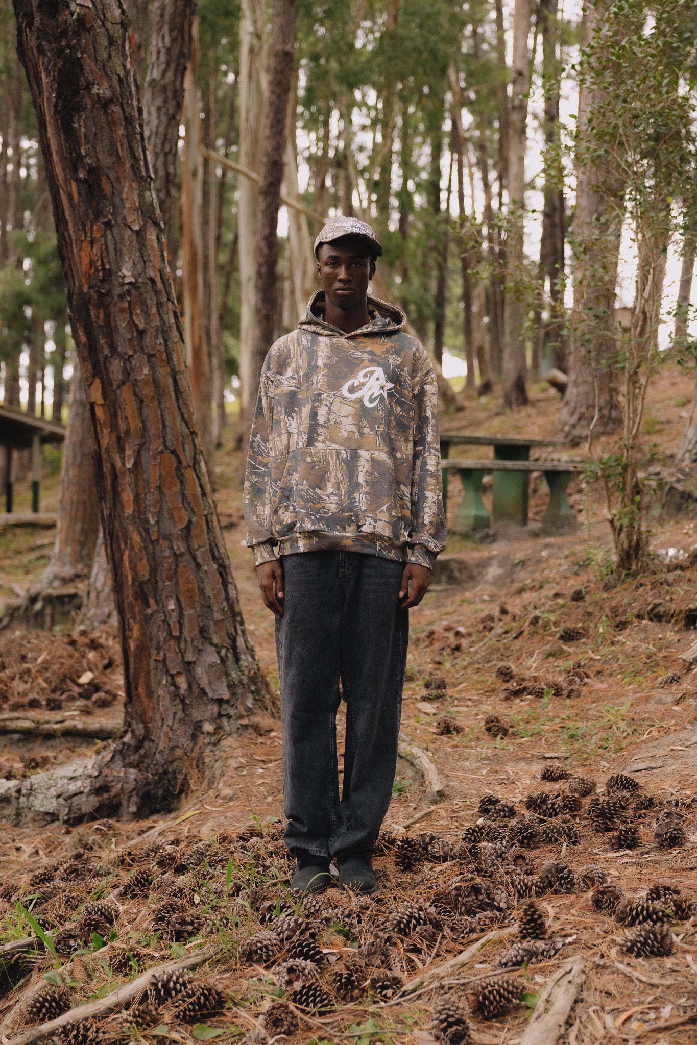 WALK BY FAITH CAMOUFLAGE SWEATSHIRT