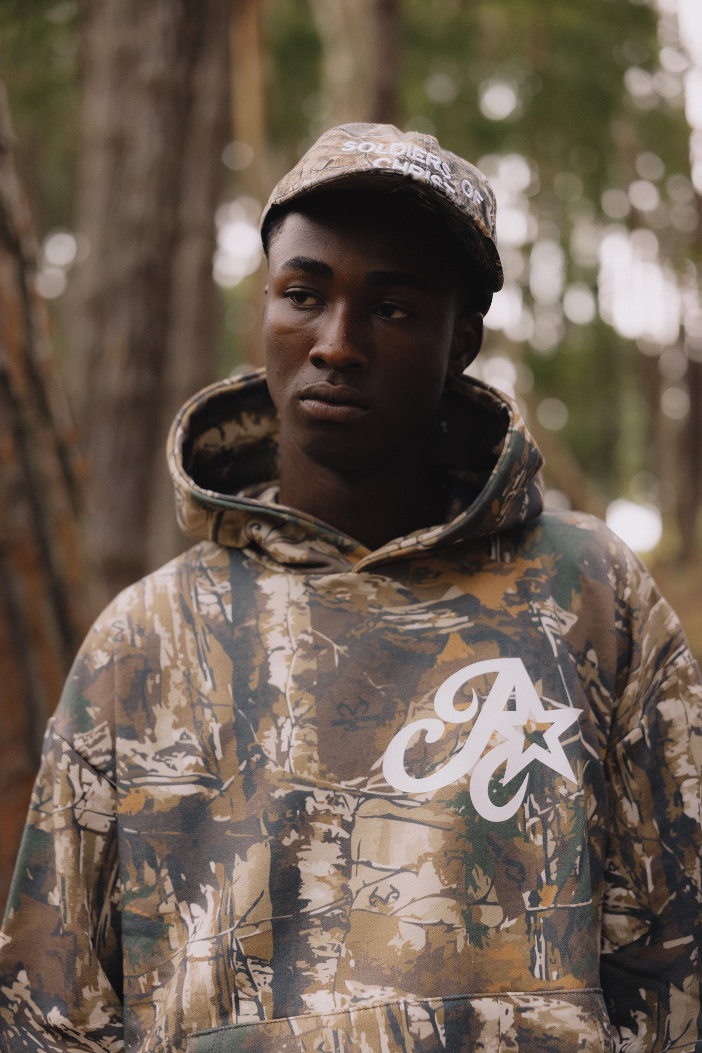 WALK BY FAITH CAMOUFLAGE SWEATSHIRT