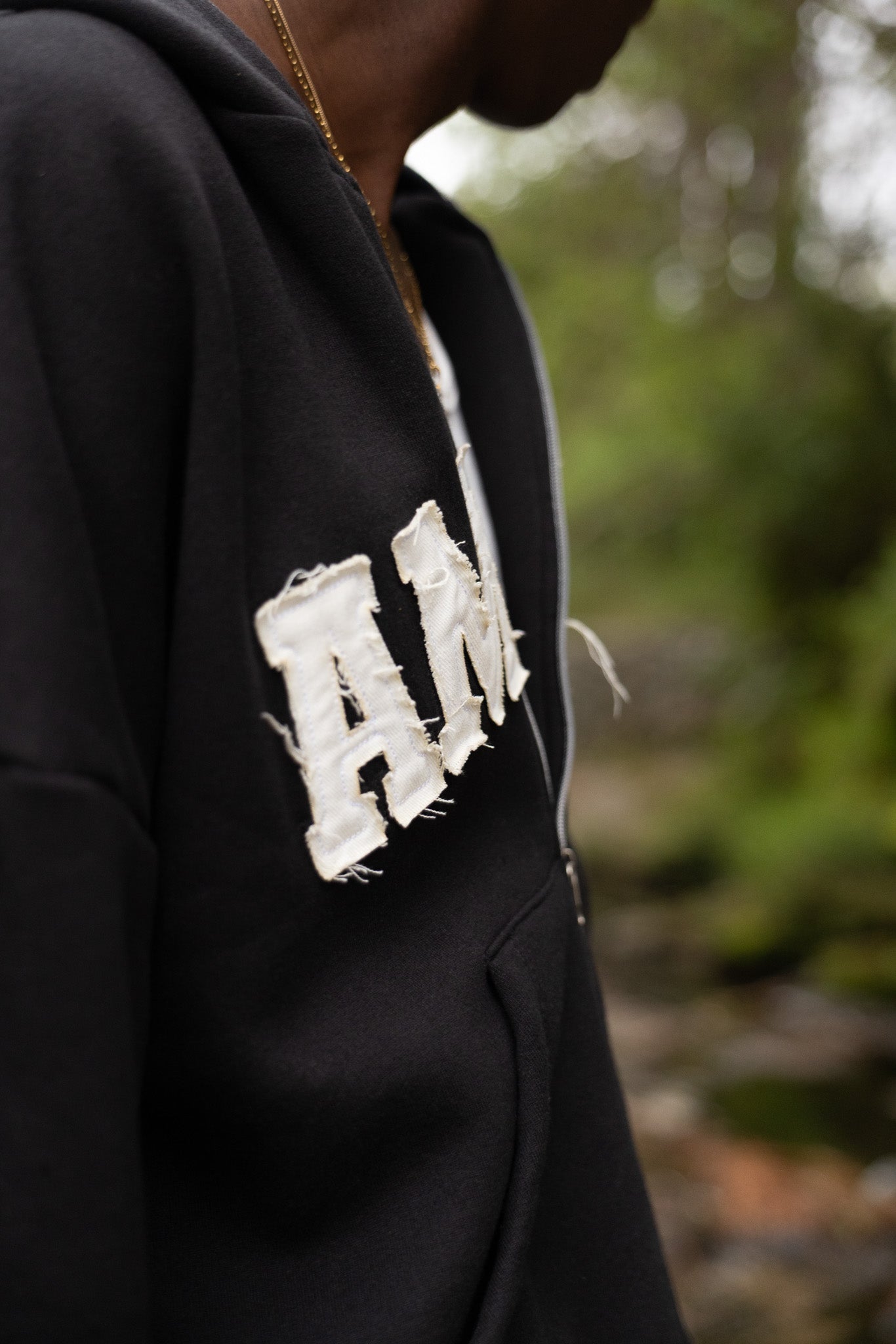 AMEN ZIP-UP SWEATSHIRT