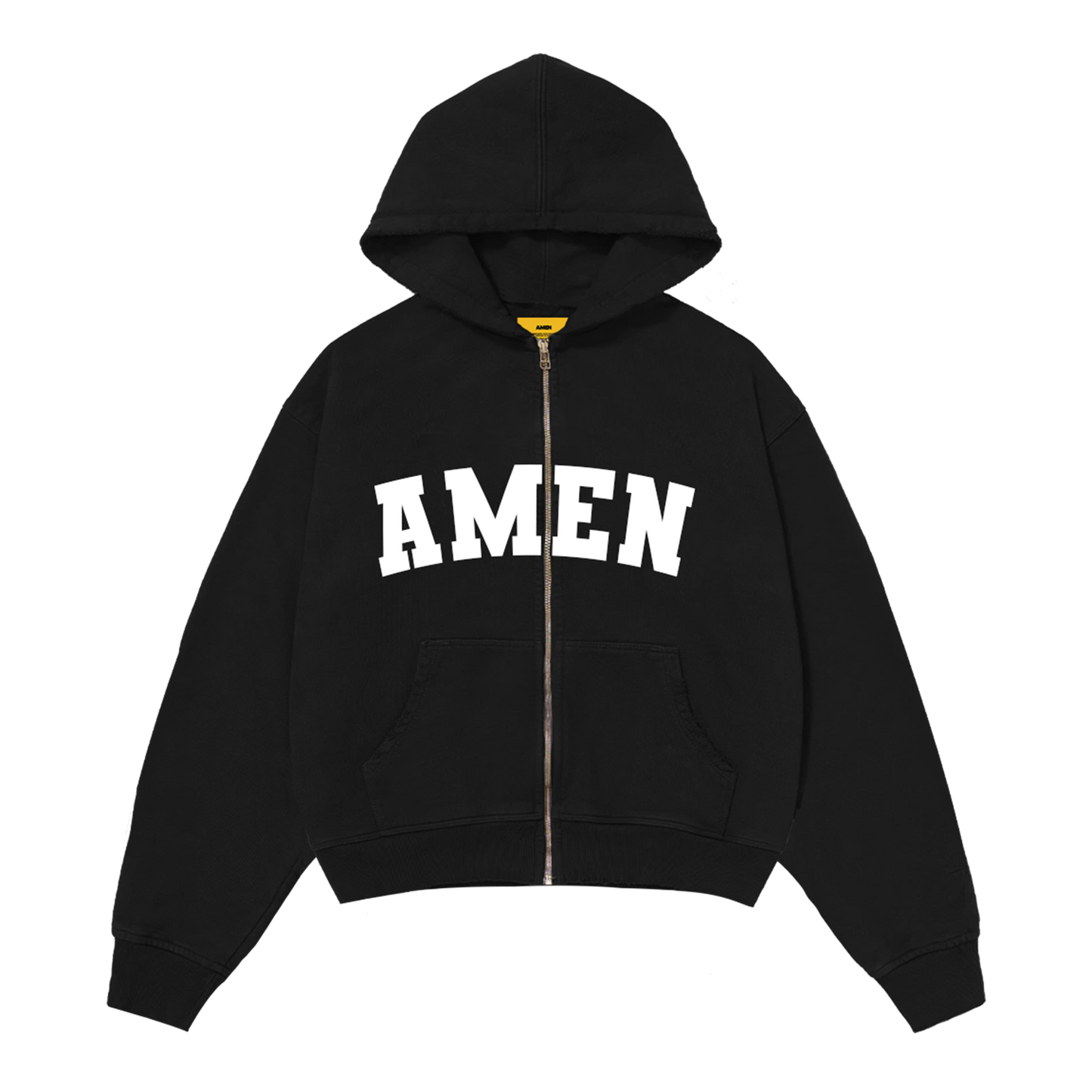 AMEN ZIP-UP SWEATSHIRT