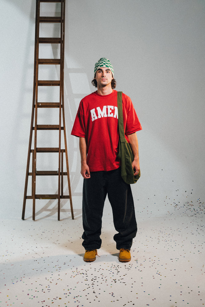 RED T-SHIRT 1 YEAR