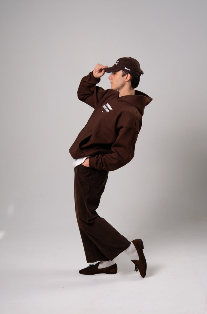 JESUS IS MY BEST FRIEND BROWN SWEATSHIRT