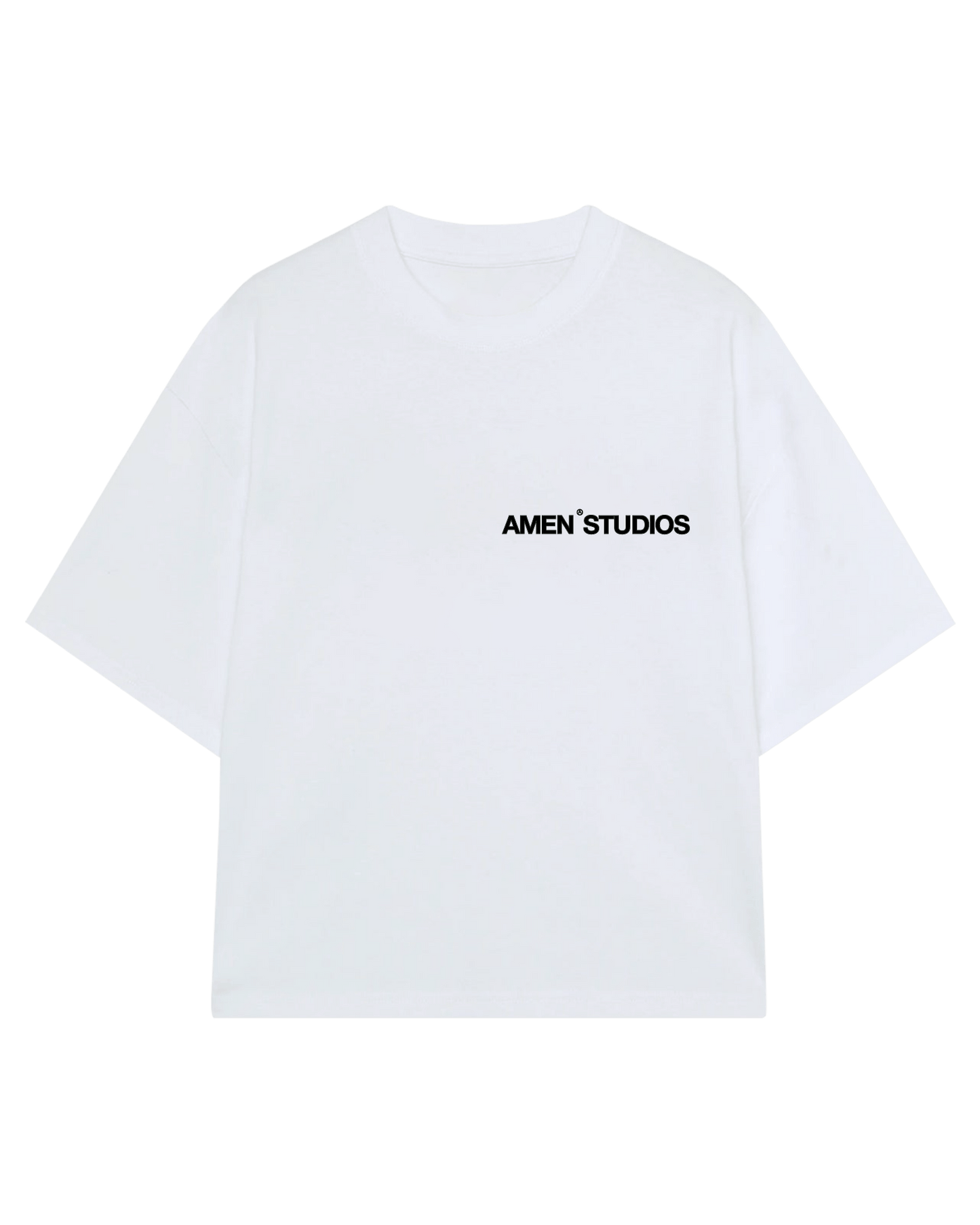 GOD'S FAVORITE CHILD OFF WHITE T-SHIRT