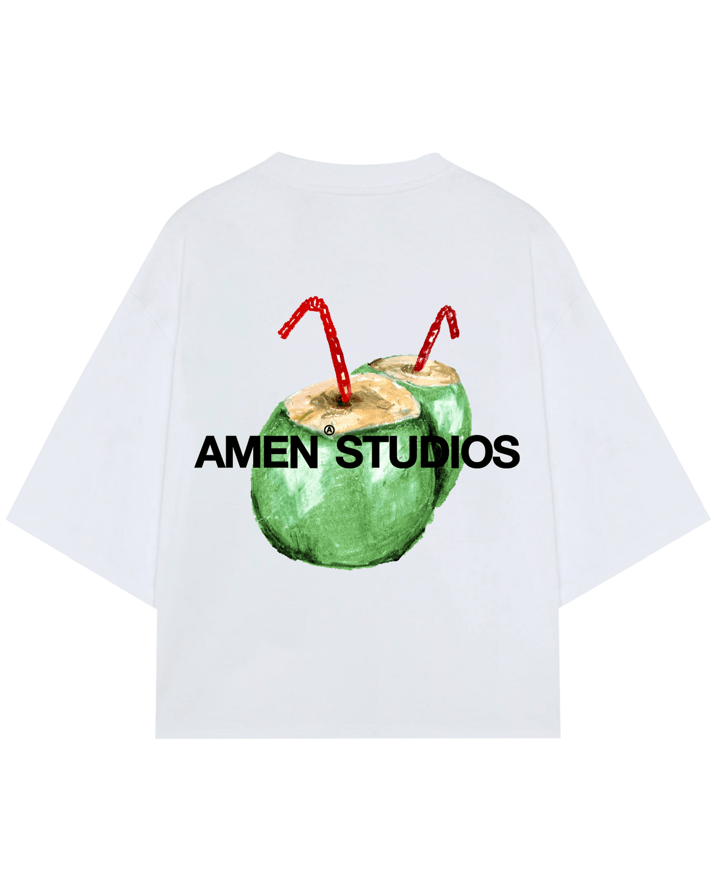 GOD'S FAVORITE CHILD OFF WHITE T-SHIRT