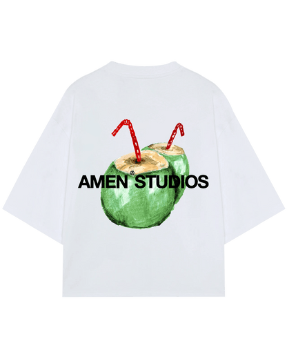 GOD'S FAVORITE CHILD OFF WHITE T-SHIRT