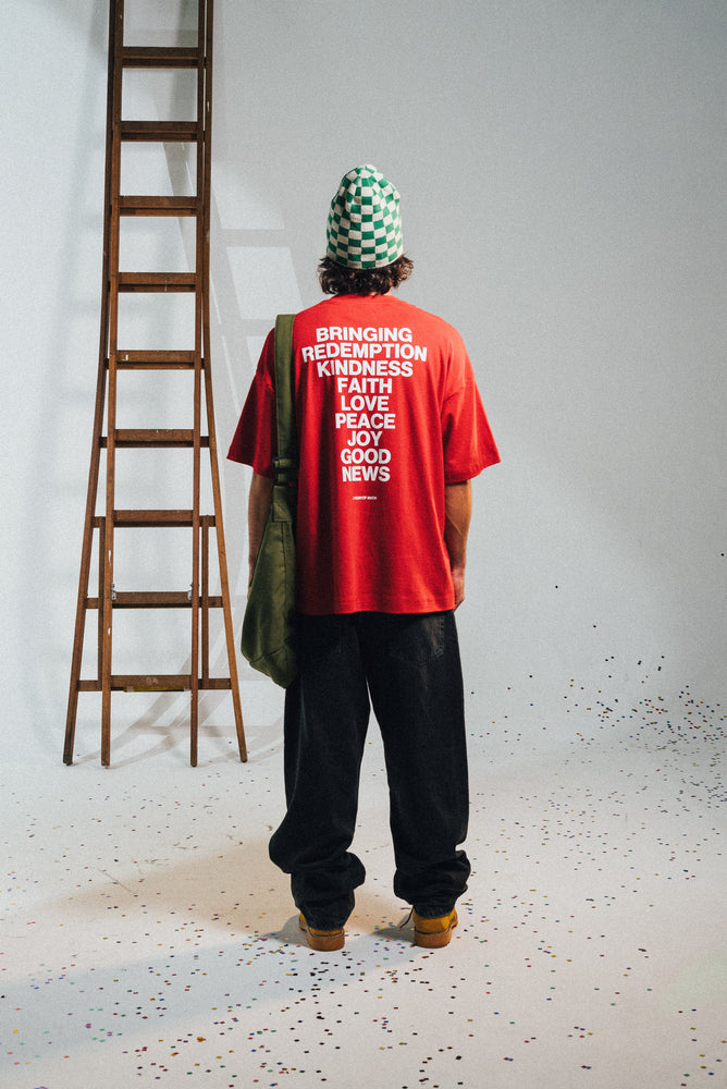 CAMISETA VERMELHA 1 YEAR
