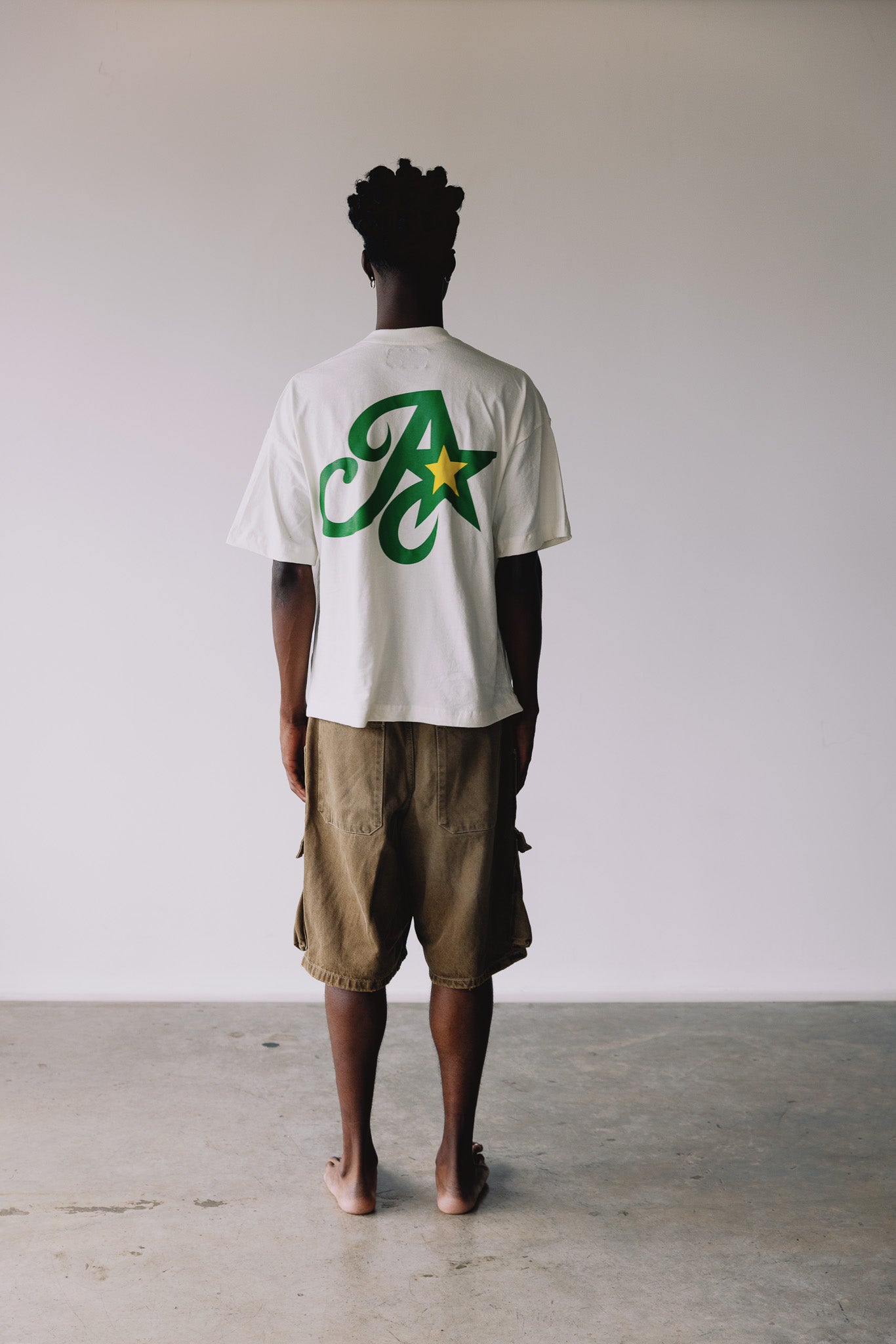 CAMISETA A EMBLEM BRAZIL OFF WHITE