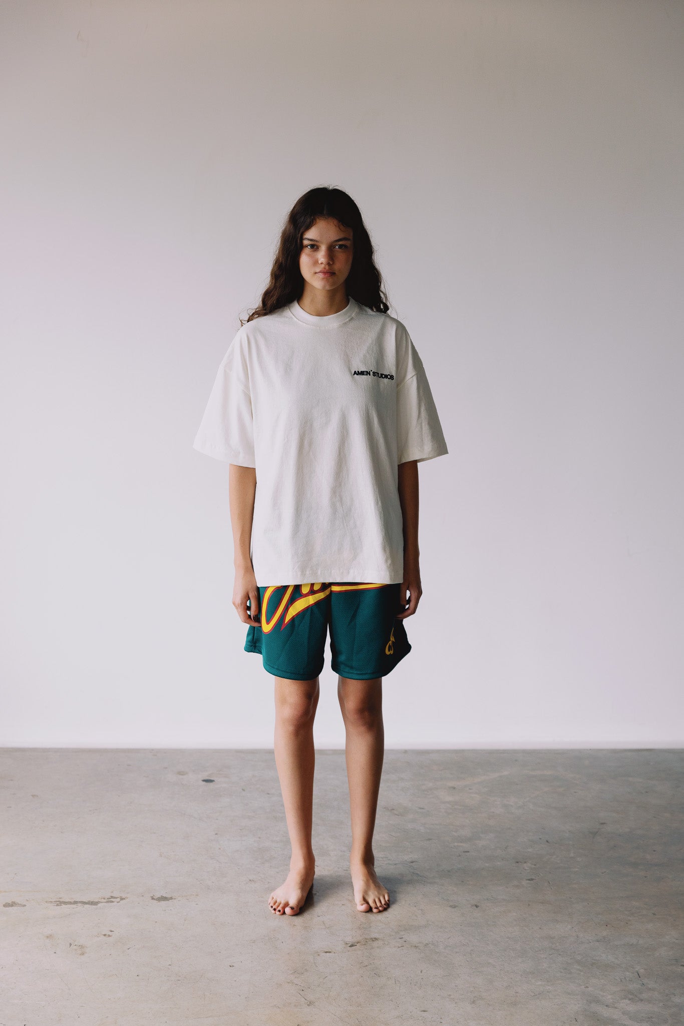 GOD'S FAVORITE CHILD OFF WHITE T-SHIRT