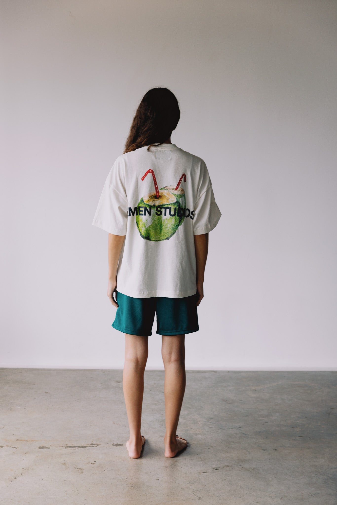 GOD'S FAVORITE CHILD OFF WHITE T-SHIRT