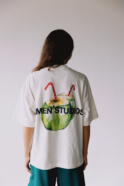 GOD'S FAVORITE CHILD OFF WHITE T-SHIRT