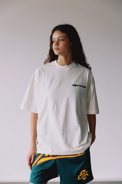 GOD'S FAVORITE CHILD OFF WHITE T-SHIRT