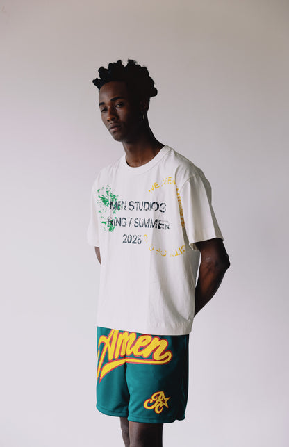 CAMISETA CITY OF GOD OFF WHITE