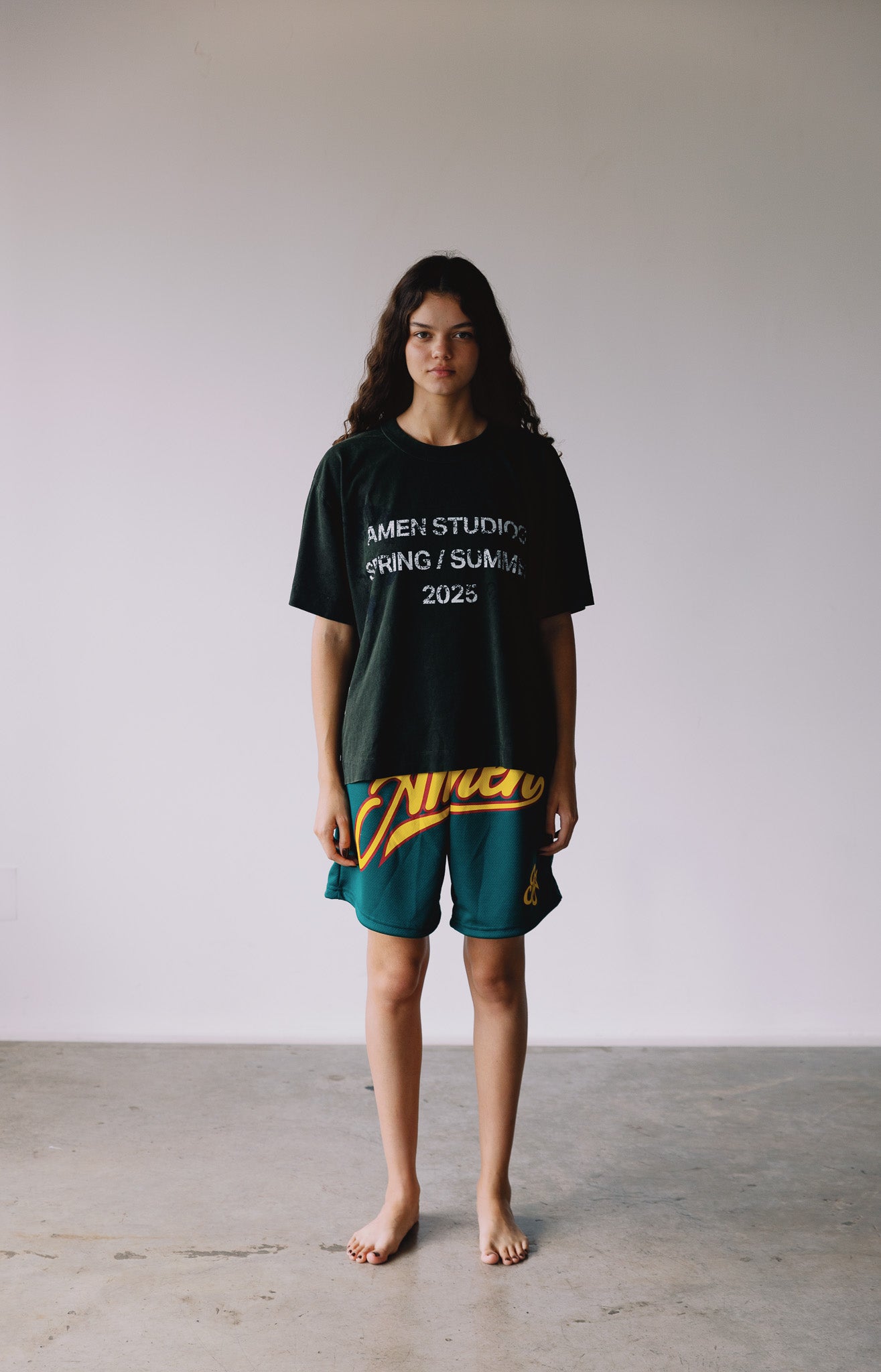 GOD'S FAVORITE CHILD OFF WHITE T-SHIRT