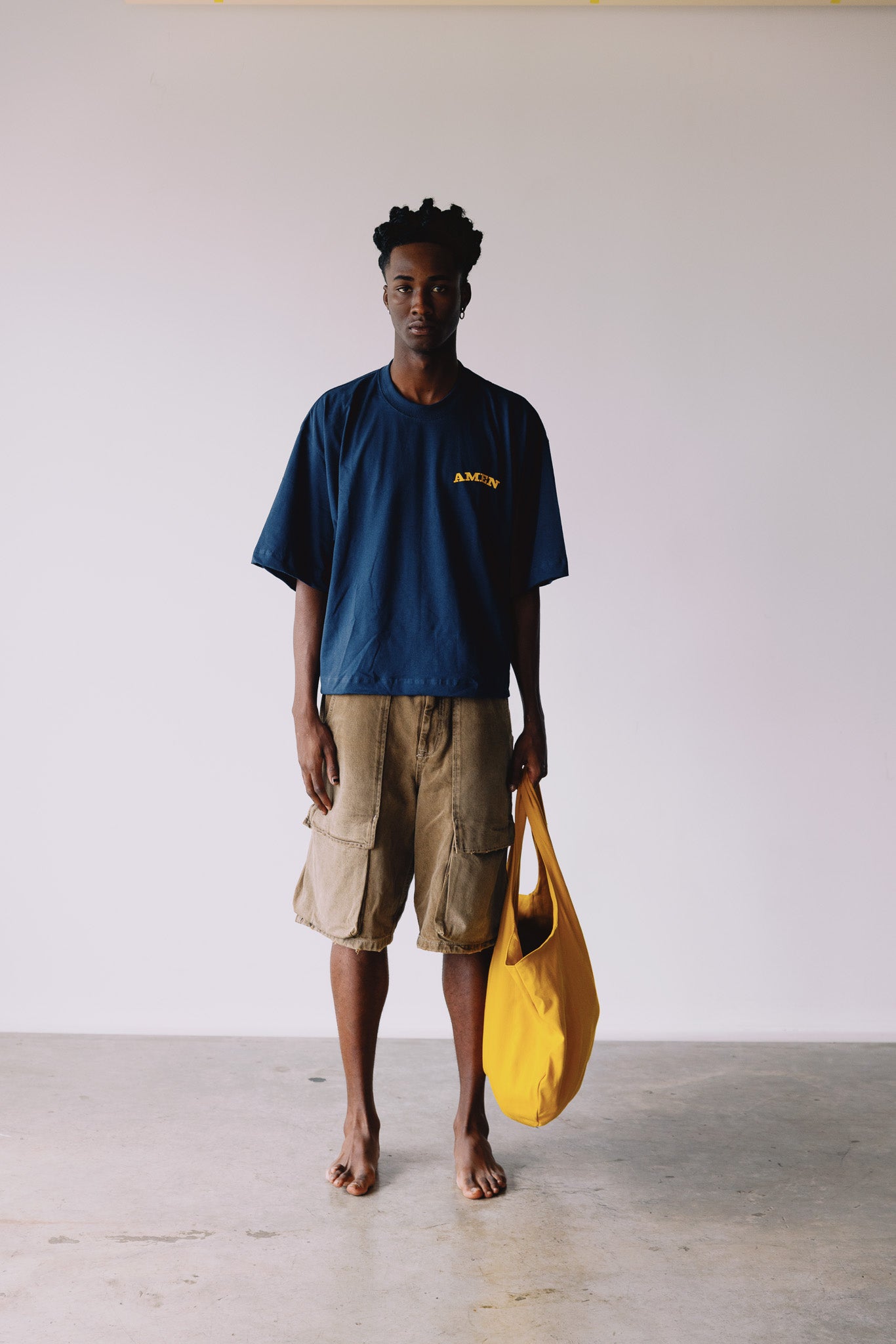 CAMISETA JESUS IS MY BEST FRIEND NAVY